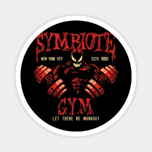 Symbiote Gym Magnet